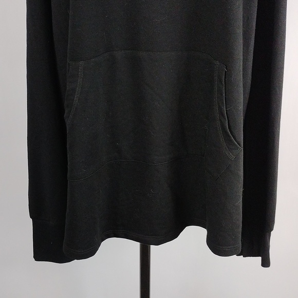 Torrid French Terry Cold Shoulder Long Sleeve Active Sweatshirt - Picture 6 of 10